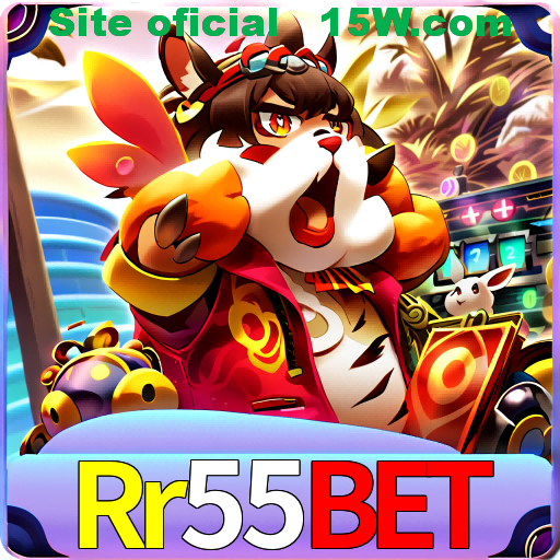 Imagem promocional da Rr55Bet mostrando a plataforma e suas vantagens